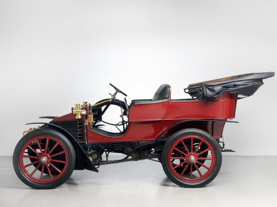  Wolseley 12 HP Rear-Entrance Tonneau 1904 года  (фото 5 из 6)